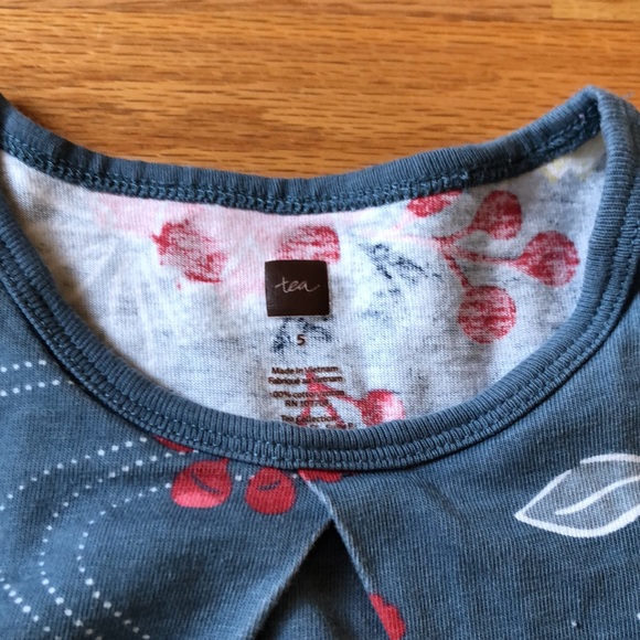 Two Tea Collection Japanese print shirts - Picture 3 of 3